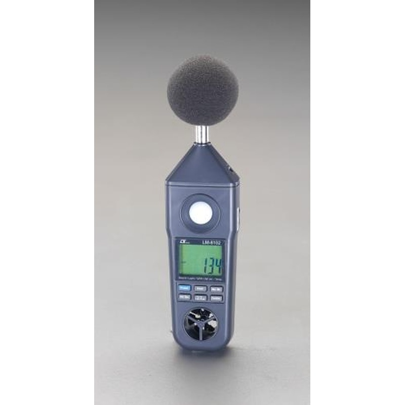 エスコ EA743FA マルチ環境計測器 1個(ご注文単位1個)【直送品】