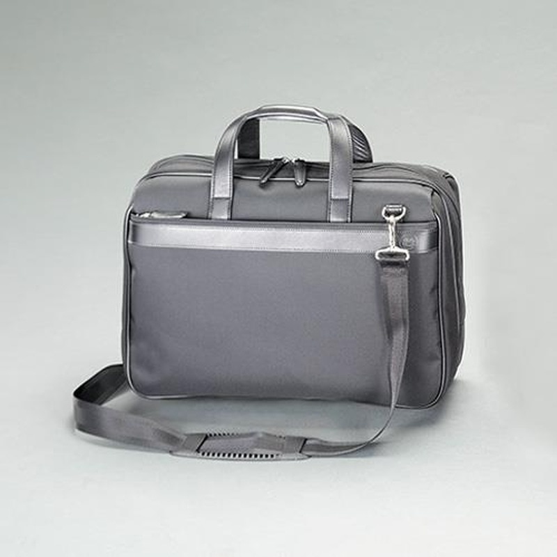 エスコ EA927DE-1 420x130x300mmビジネスバッグ 1個(ご注文単位1個)【直送品】