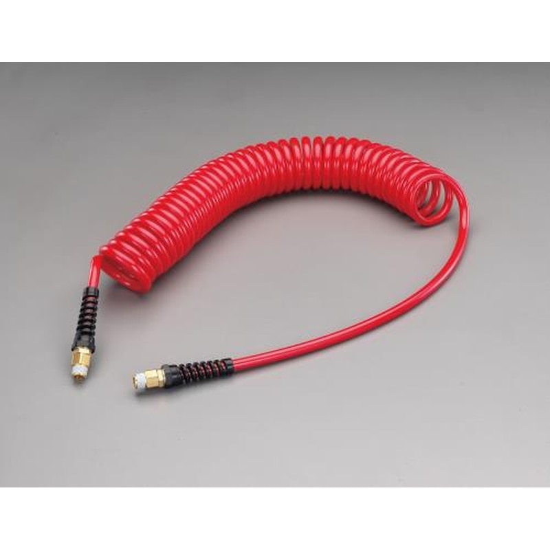 8.0/ 12mm x 6m ウレタンエアーホース(スイベル雄ねじ付) EA125CZ-36 エア工具用ホース 8.0⁄ 12mm x 6m ウレタンエアーホース(スイベル