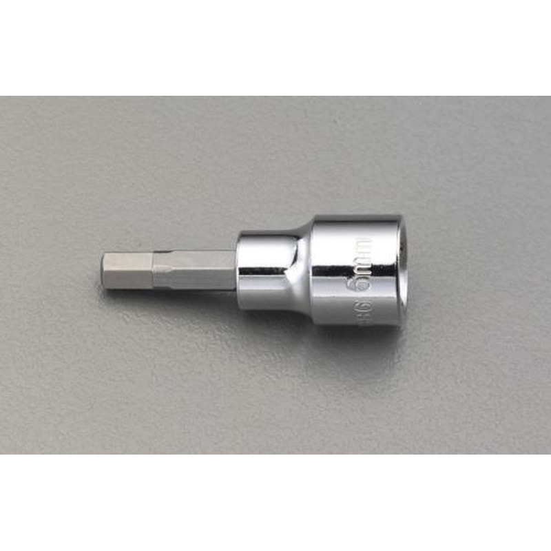 エスコ:1”DR/17×85mm ［INHEX］ビットソケット 型式:EA617VE-17 エスコ 1\u201dDR&frasl;17x85mm [INHEX]ビットソケット EA617VE-17 1個（直送品