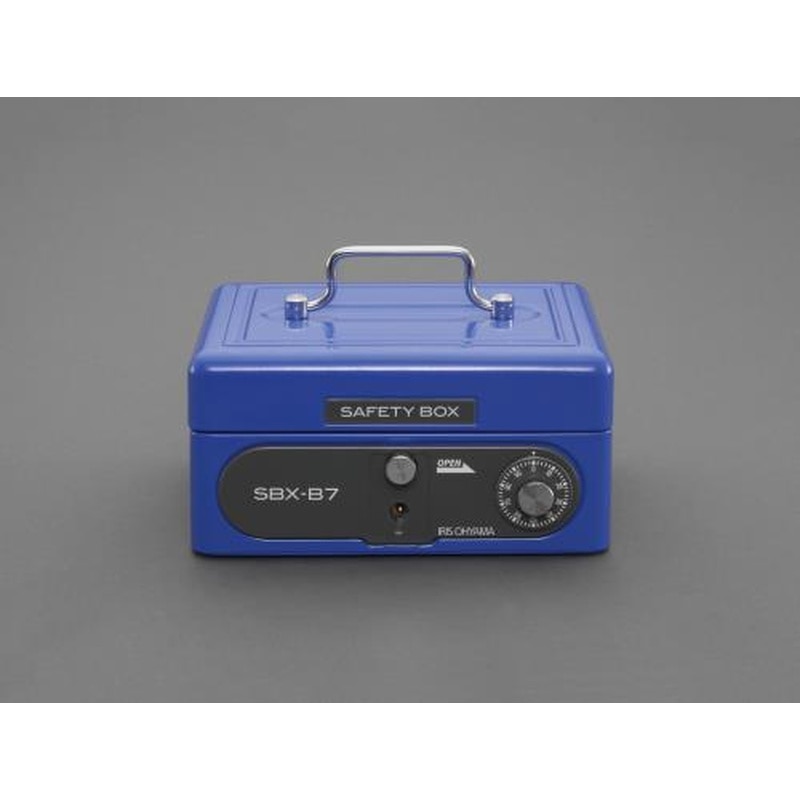 エスコ EA961KA-40 155x130x85mm手提げ金庫 1個(ご注文単位1個)【直送品】