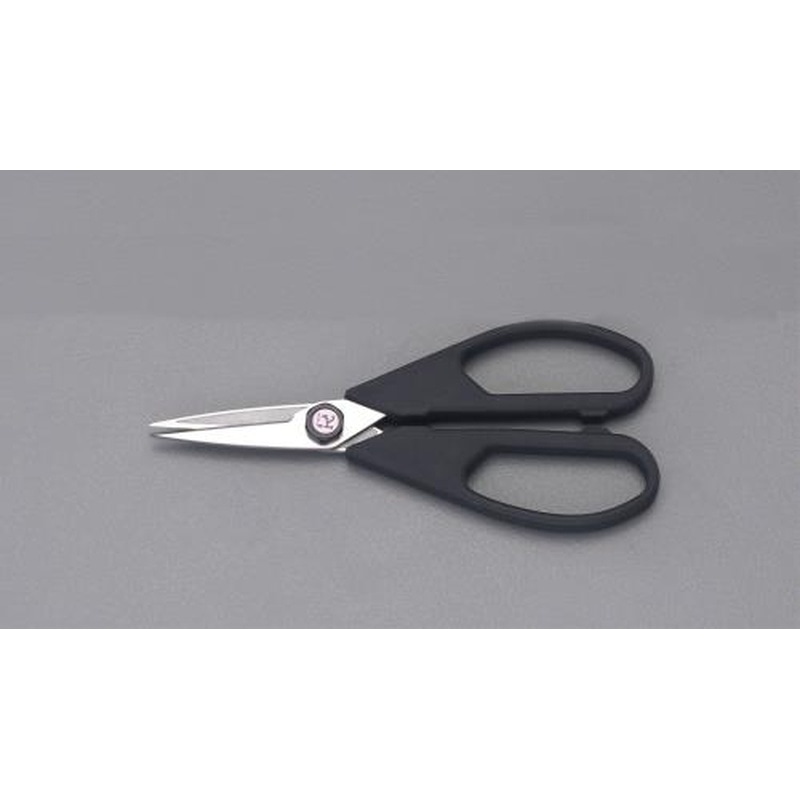 エスコ EA916JH-12 187mmはさみ・万能(チタン合金製) 1個(ご注文単位1個)【直送品】