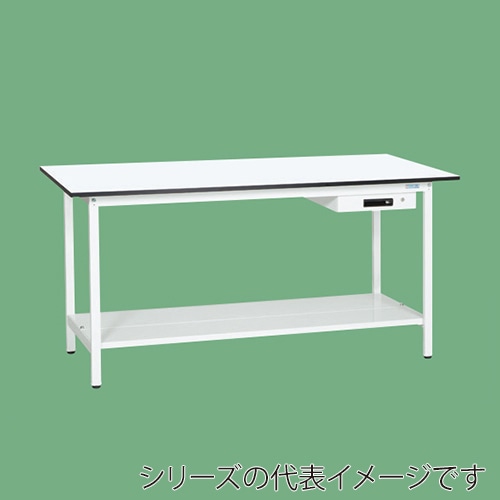 中軽量棚ＰＭＬ型パネル付（２５０ｋｇ／段・単体・４段タイプ） PMLG-1124 中軽量棚ＰＭＬ型パネル付（２５０ｋｇ／段・単体・高さ１２００ｍｍ