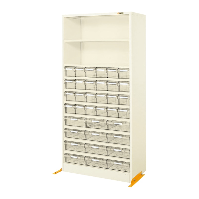 ＴＲＵＳＣＯ バンラックケースＢ型 3列8段 B-38 NG 工場用保管設備・小型パーツケース CAINZ-DASHトラスコ中山 パーツケース バンラックケースＢ型 ３列８