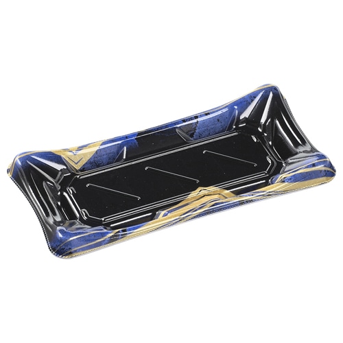 (1500枚) 寿司容器 大波皿1-3 本体 山瀬青 エフピコ 00564018 寿司容器 大波皿1-3 本体 山瀬青 エフピコ | テイクアウト容器の通販