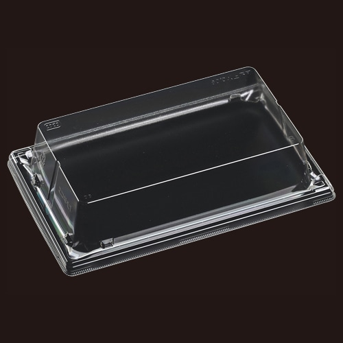 エフピコ 寿司容器 鈴音 嵌合高蓋 T-鈴音2-4 APETエコ 50枚/袋（ご注文