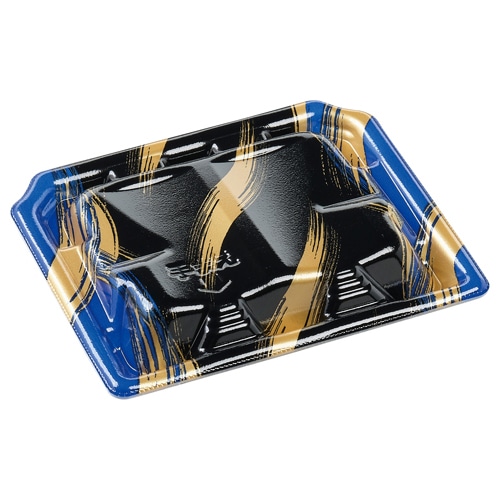 エフピコ 太巻き寿司容器 Sステ巻台 嵌合蓋 T-Sステ18-15巻台 50枚/袋