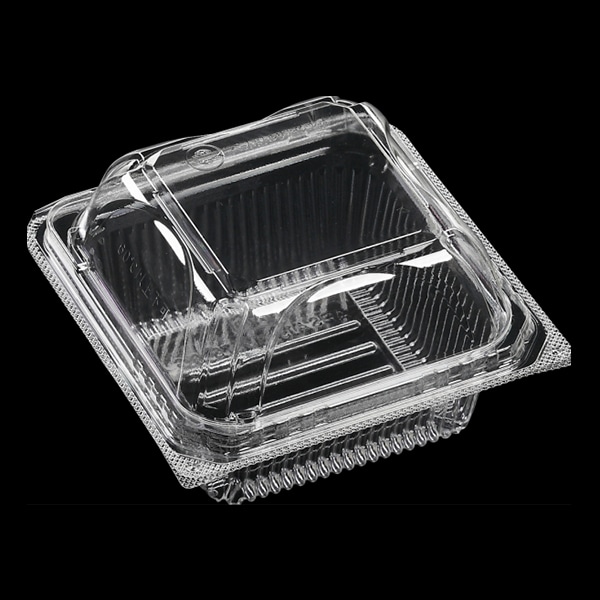 ケース販売スミ 食品容器 ユニコン ST-角130ドーム B 004440246 1ケース(50枚入×16袋 合計800枚) ｜スミ 食品容器 ユニコン ST-角130ドーム B 50枚入 004440246