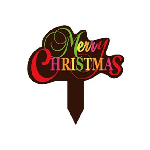 金久 ケーキピック プチポイント クリスマス PXP-108 500枚/袋(ご注文単位1袋)【直送品】