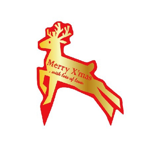 金久 ケーキピック プチポイント クリスマス PXP-113 480枚/袋(ご注文単位1袋)【直送品】