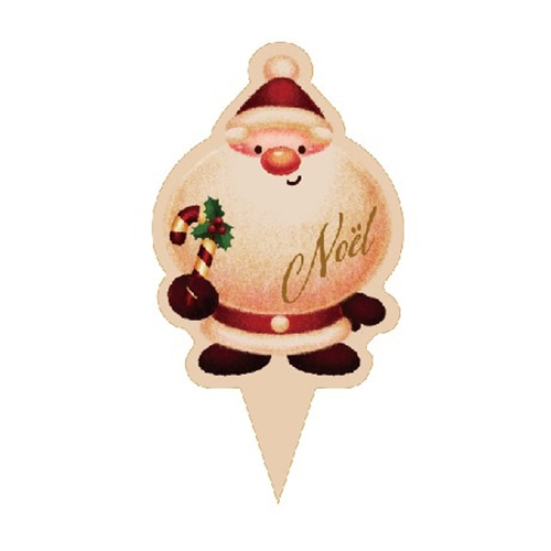 金久 ケーキピック プチポイント クリスマス PXP-116 500枚/袋(ご注文単位1袋)【直送品】