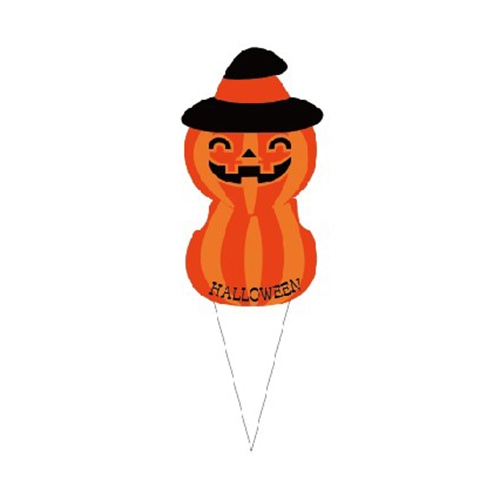 金久 ケーキピック プチポイント ハロウィン すっぴんパンプキン PH-022 200枚/袋(ご注文単位1袋)【直送品】