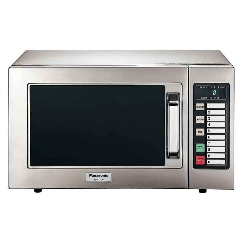 パナソニック 業務用 電子レンジ NE-711GV 60Hz 1個（ご注文単位