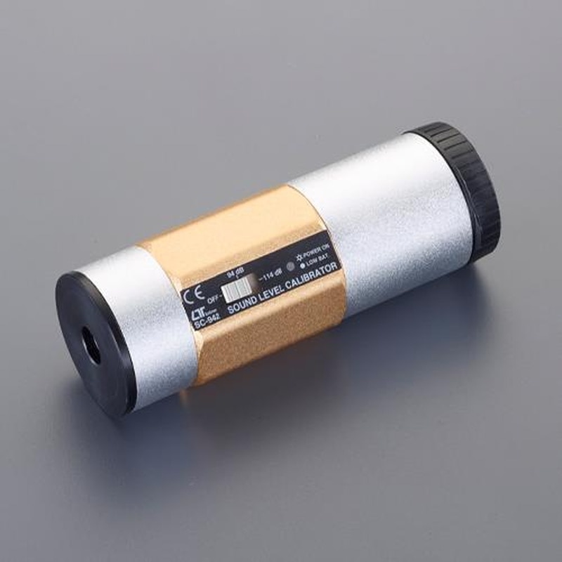 エスコ EA706C-11 騒音計用校正器 1個(ご注文単位1個)【直送品】
