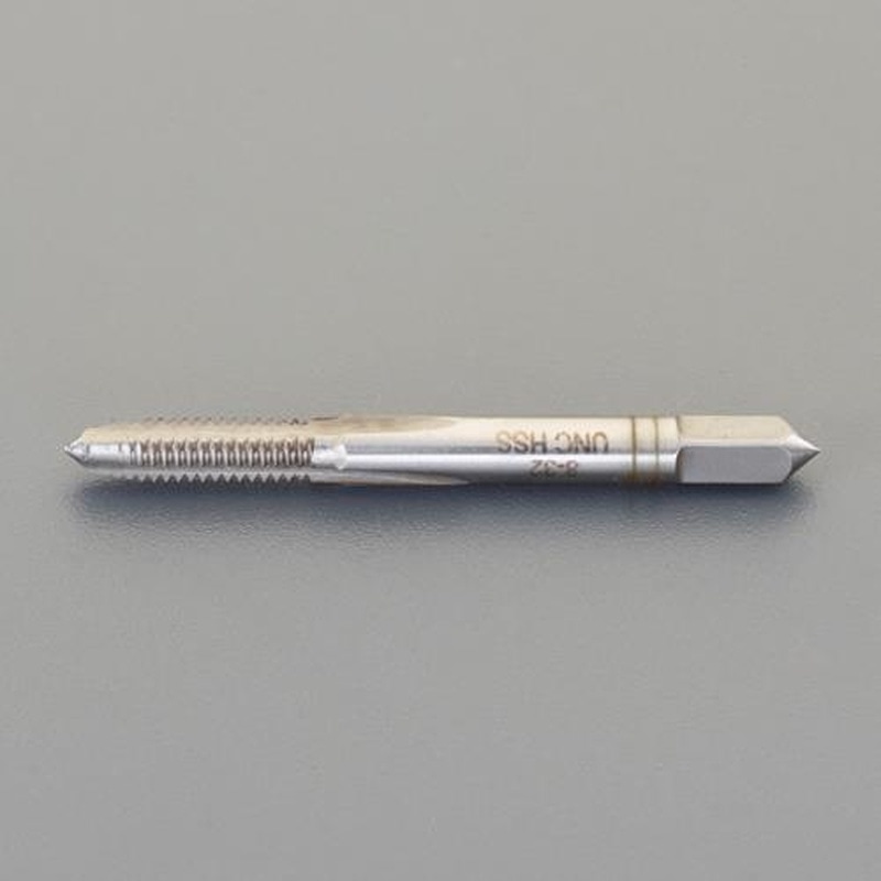 エスコ EA829JE-135 7/16”x14ハンドタップ(HSS/UNC/中) 1個(ご注文単位1個)【直送品】