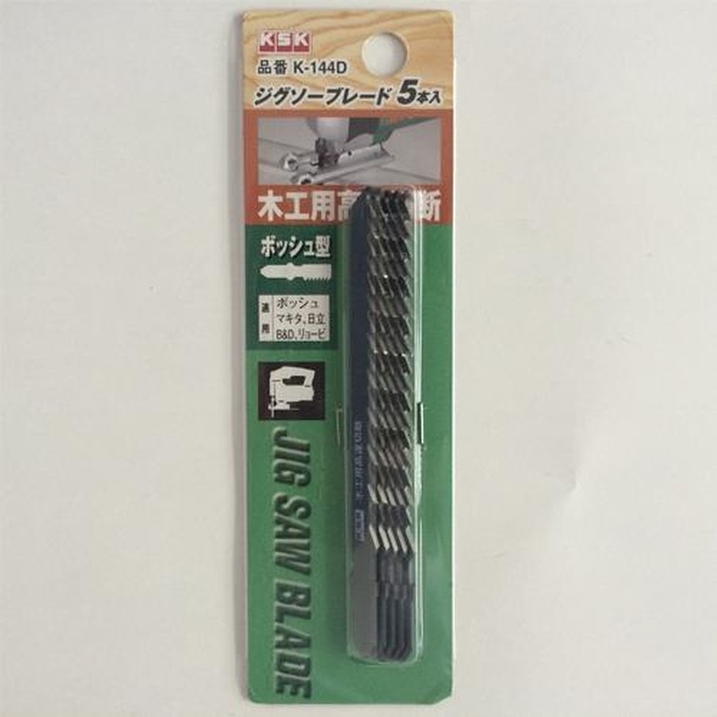 エスコ EA854LD-11 100mmx6Tジグソーブレード(5枚) 1個(ご注文単位1個)【直送品】