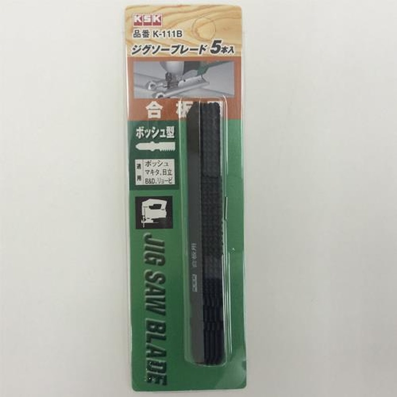 エスコ EA854LD-13 100mmx12Tジグソーブレード(5枚) 1個(ご注文単位1個)【直送品】