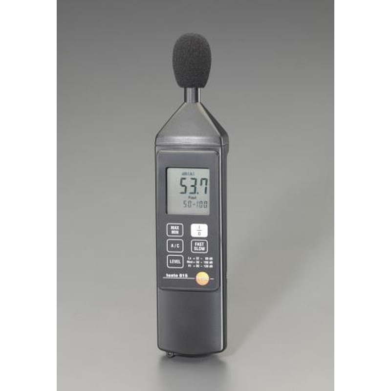 エスコ EA706CD-1 デジタル騒音計 1個(ご注文単位1個)【直送品】