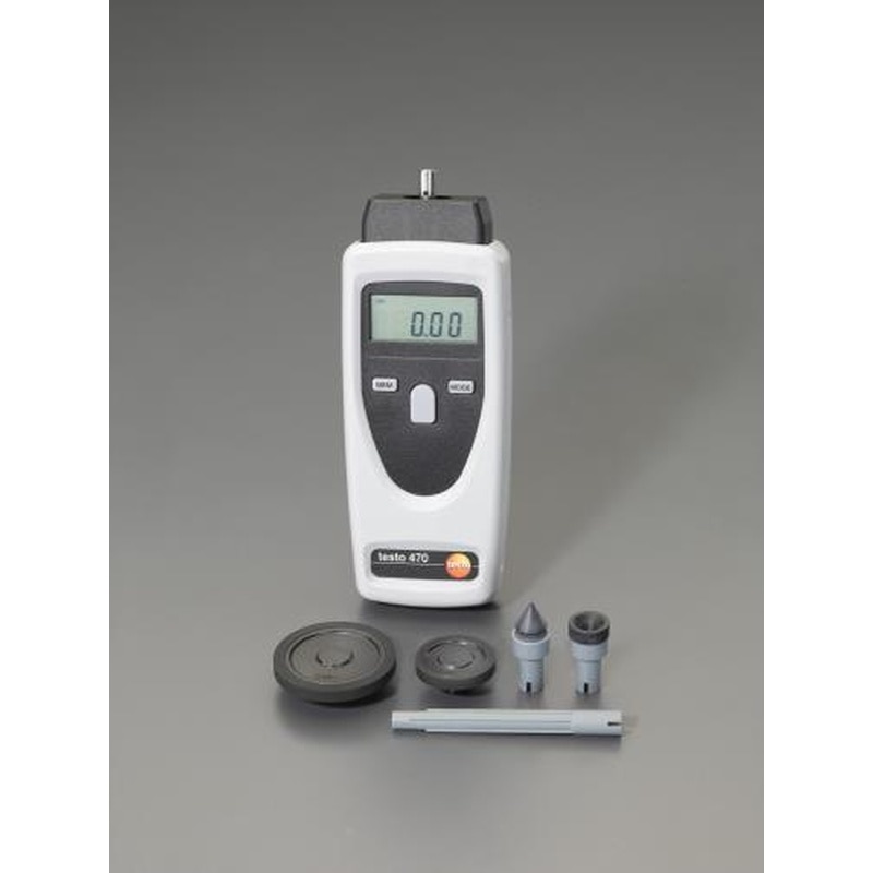 エスコ EA714N-17 デジタル回転計(接触/非接触兼用) 1個(ご注文単位1個)【直送品】