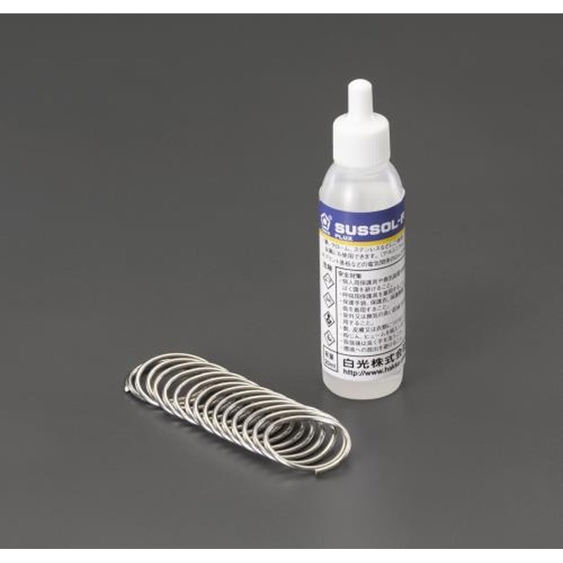 エスコ EA311A-25 20mlフラックス(ステンレス用/はんだ付) 1個（ご注文単位1個）【直送品】