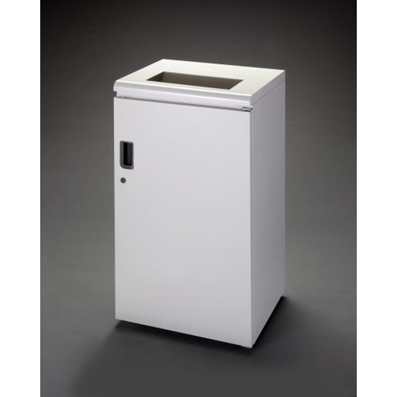 エスコ EA995C-36 機密文書回収ボックス 1個(ご注文単位1個)【直送品】