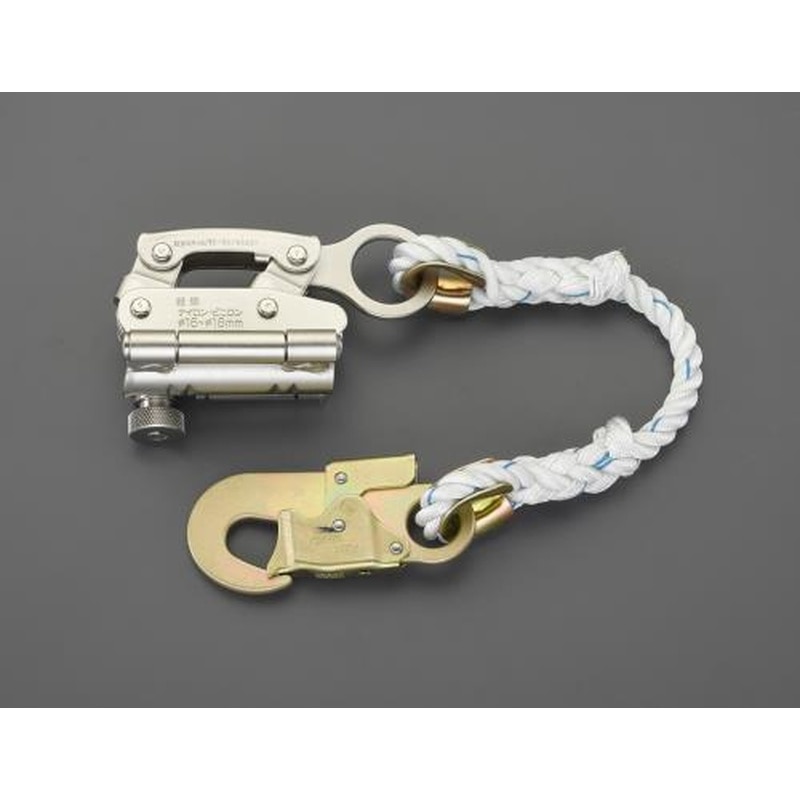 エスコ EA998FE-12 傾斜面作業用ロリップ(ランヤード付) 1個(ご注文単位1個)【直送品】