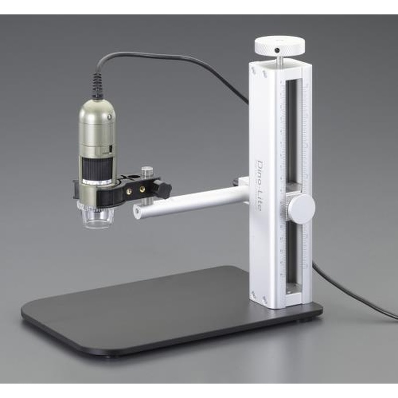 エスコ EA755CA-14 精密スタンド(マイクロスコープ用) 1個(ご注文単位1個)【直送品】