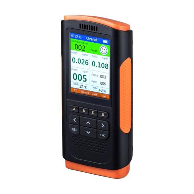 エスコ EA742PM-2 PM2.5チェッカー 1個(ご注文単位1個)【直送品】