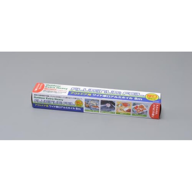 エスコ EA944CV-3 350mmx8mアルミホイル(厚口) 1個(ご注文単位1個)【直送品】