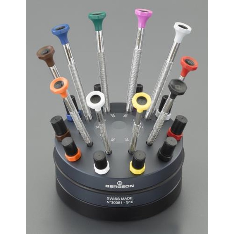 エスコ EA550SA[-]精密ドライバーセット(ステンレス製) 1個（ご注文単位1個）【直送品】