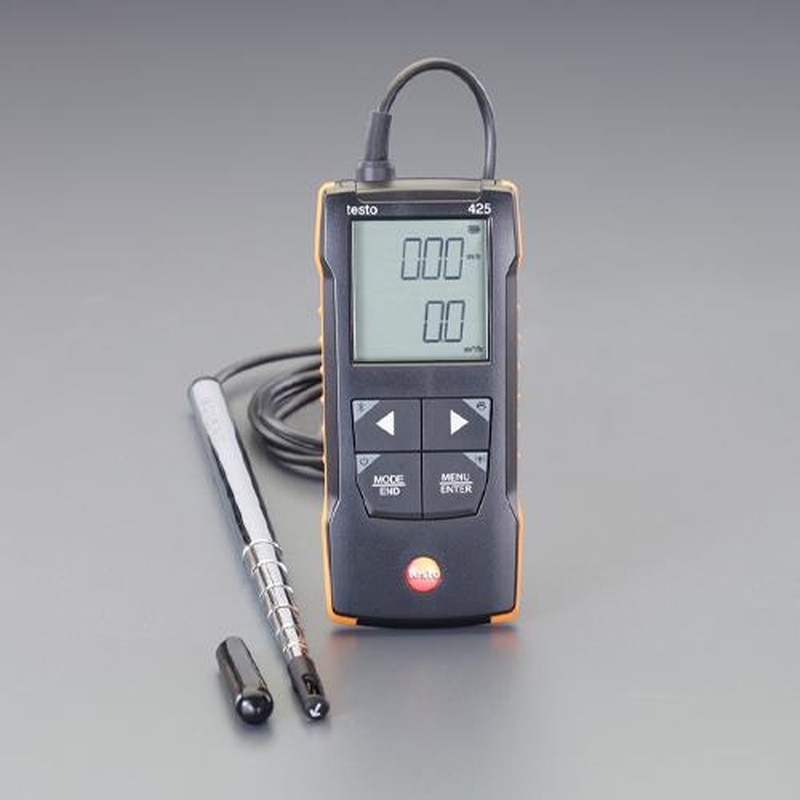 エスコ EA739AH-1 熱線式風速・風量計 1個(ご注文単位1個)【直送品】