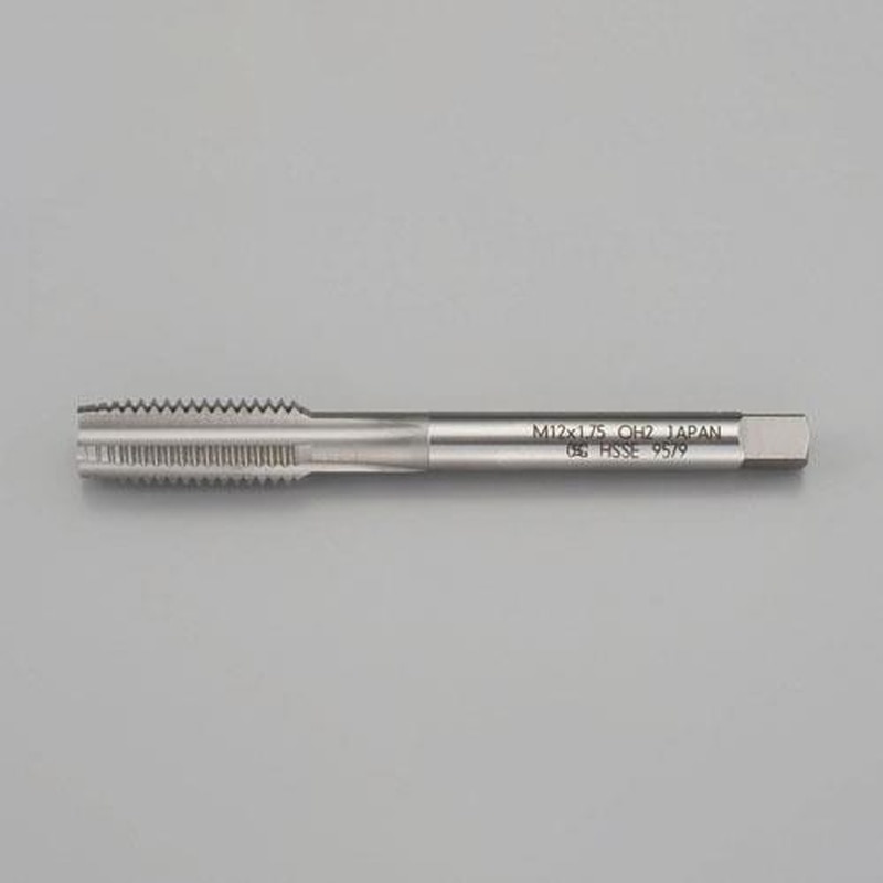 エスコ ESCO M42x2.0 ハンドタップ（SKS2） EA829EM-42B [I150503] 正規品／ESCO 切削工具 M42x2.0 ハンドタップ（SKS2） エスコ バイク