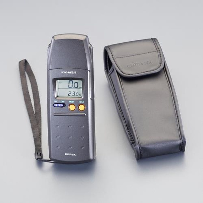 エスコ EA739AP-21 デジタル風速風温計 1個(ご注文単位1個)【直送品】