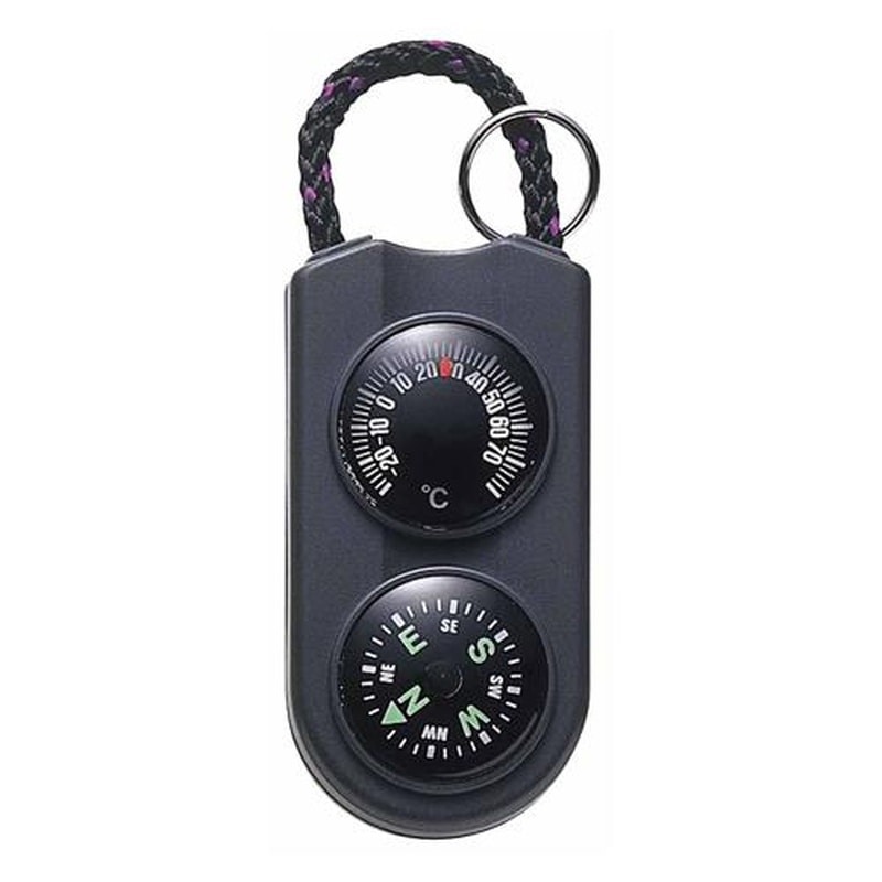 エスコ EA739CB-24 30x12x60mm温度計付コンパス 1個(ご注文単位1個)【直送品】