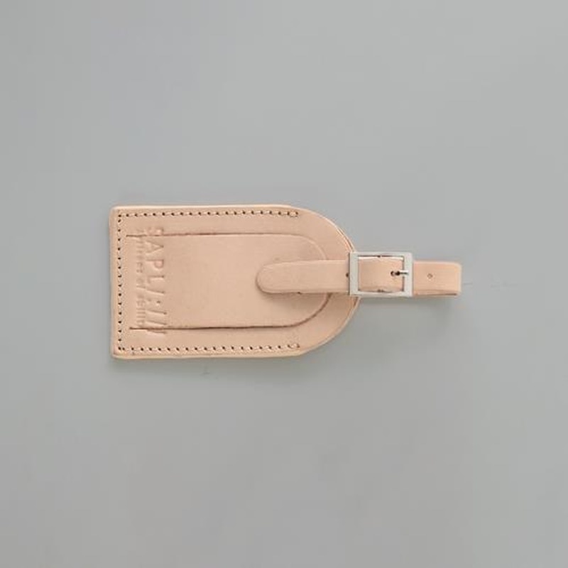 エスコ EA956VM-21 55x90mmネームタグ(ヌメ) 1個(ご注文単位1個)【直送品】