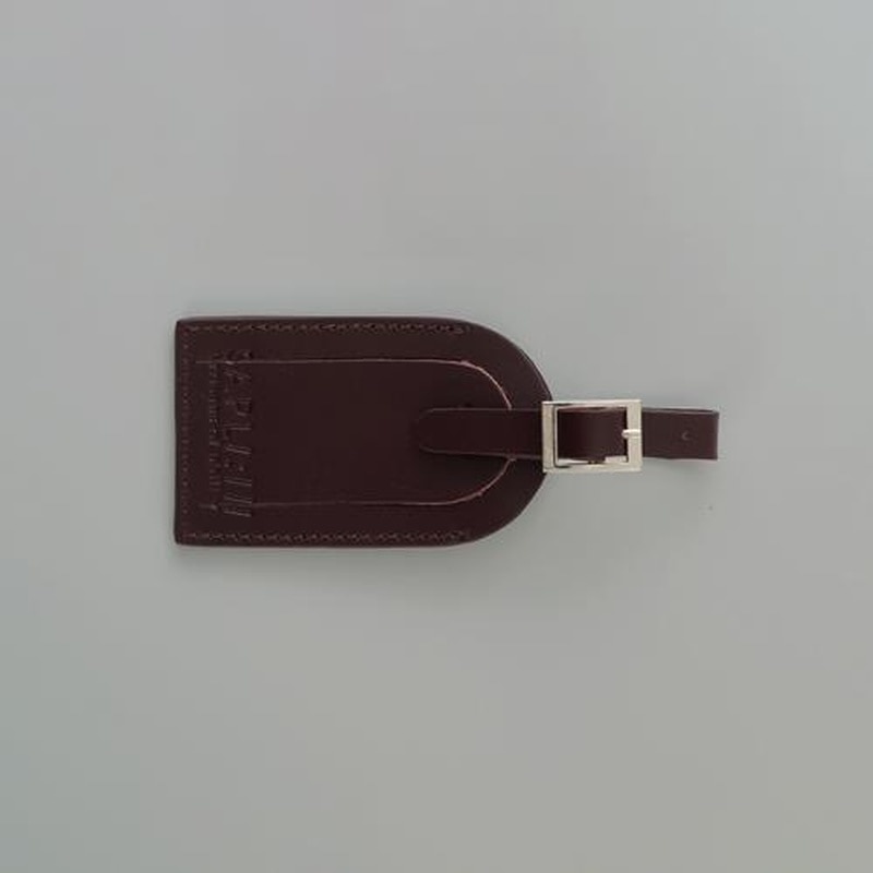 エスコ EA956VM-22 55x90mmネームタグ(ダークブラウン) 1個(ご注文単位1個)【直送品】