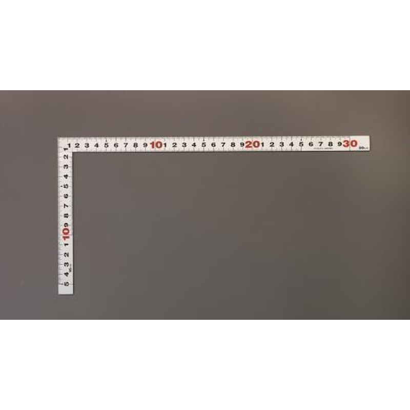 エスコ EA720WA-13 300x150mmシルバー曲尺 1個（ご注文単位1個）【直送品】