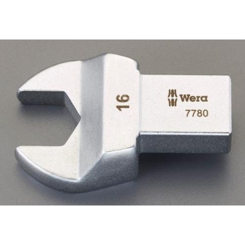 エスコ EA723ST-15 15㎜スパナヘッド(14x18㎜ジョイント用) 1個(ご注文単位1個)【直送品】