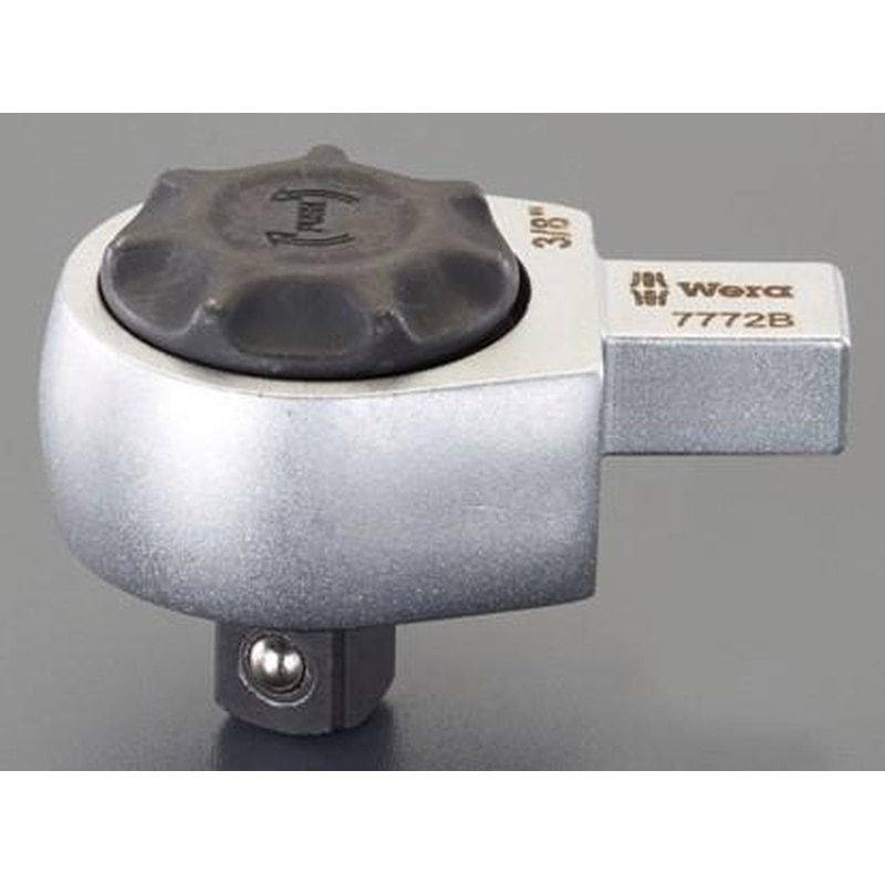 エスコ EA723VE-11 1/4”DRラチェットヘッド(9x12㎜ジョイント用) 1個(ご注文単位1個)【直送品】