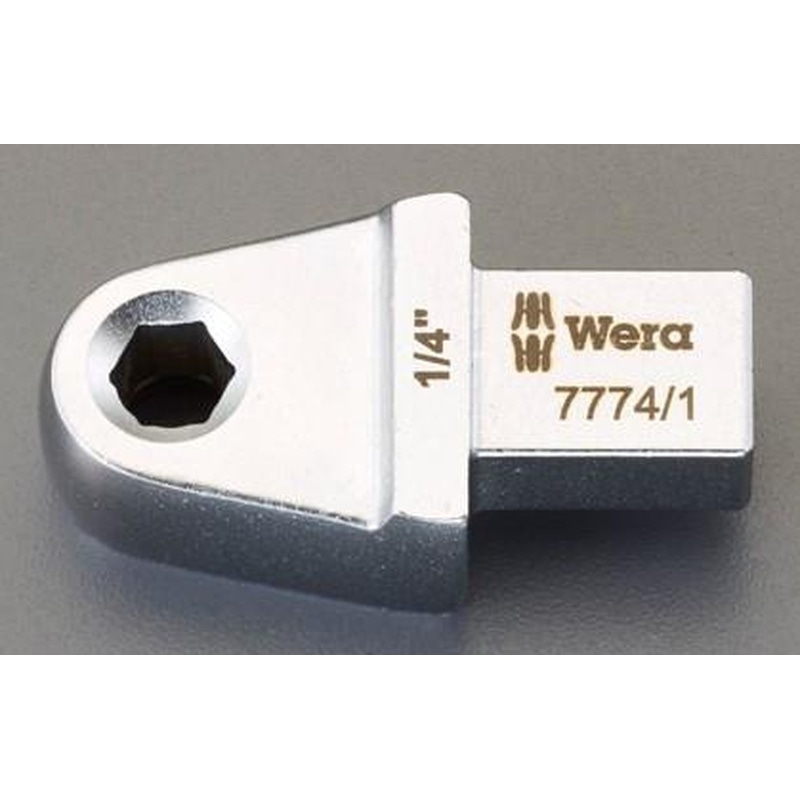 エスコ EA723VE-31 1/4”Hexビットアダプター(9x12㎜ジョイント用) 1個(ご注文単位1個)【直送品】