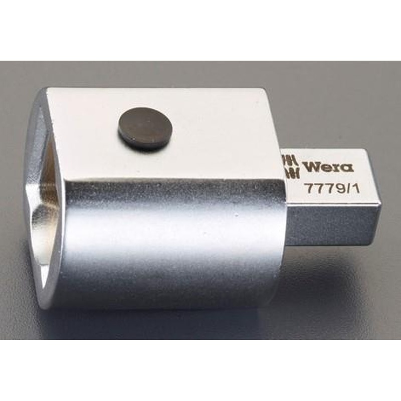 エスコ EA723VE-42 凹14x18㎜/凸9x12㎜ヘッドアダプター 1個(ご注文単位1個)【直送品】