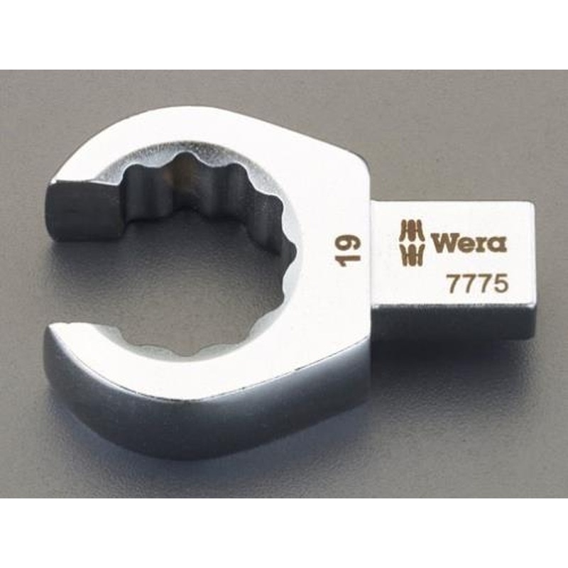 エスコ EA723VF-11 11㎜オープンリングヘッド(9x12㎜ジョイント用) 1個(ご注文単位1個)【直送品】