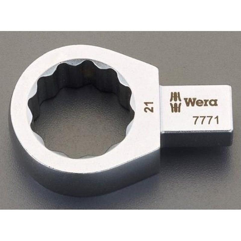 エスコ EA723VN-7 7㎜めがねヘッド(9x12㎜ジョイント用) 1個(ご注文単位1個)【直送品】