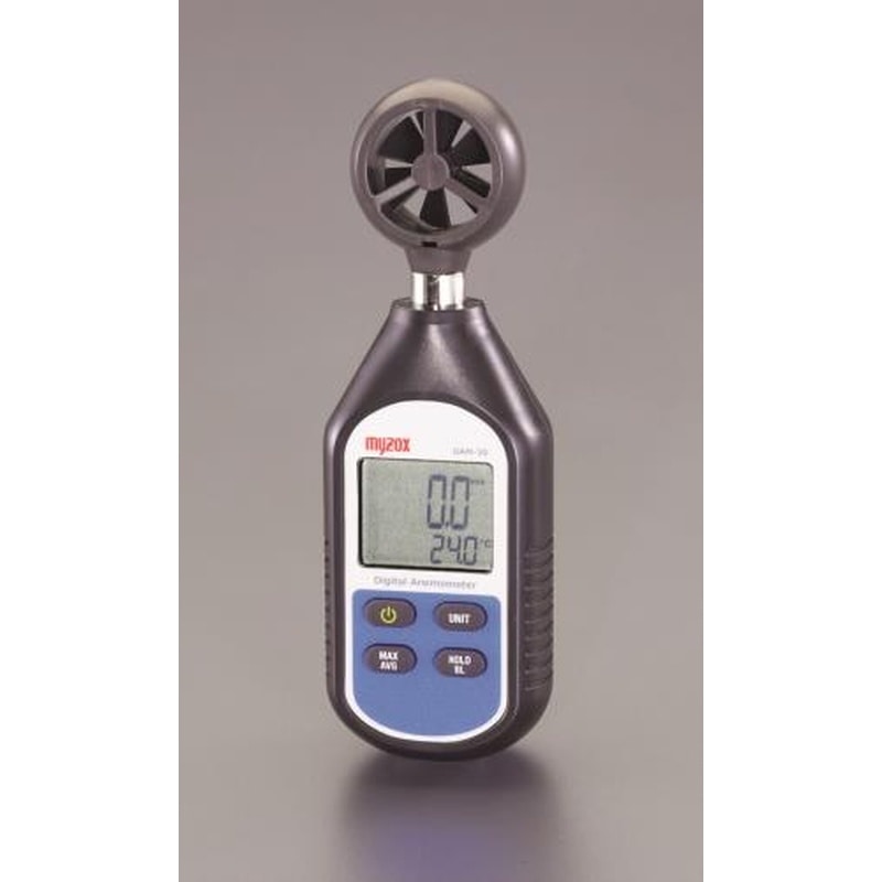 エスコ EA739AP-1 風速風温計 1個(ご注文単位1個)【直送品】