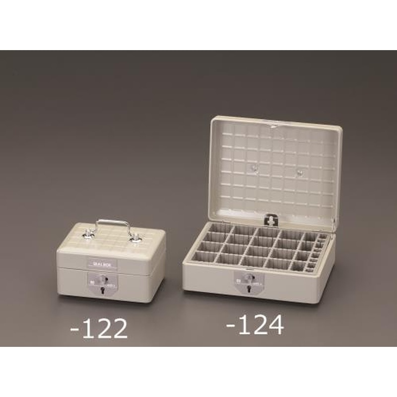 コクヨ スチール印箱 特2 W262×D188×H93mm IB-22 1個 コクヨ スチール印箱 特2 W262×D188×H93mm IB-22 1個〔