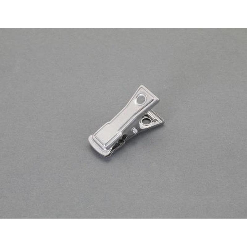 エスコ EA762FB-14 15x20x40mmクリップ(ステンレス製/10個) 1個（ご