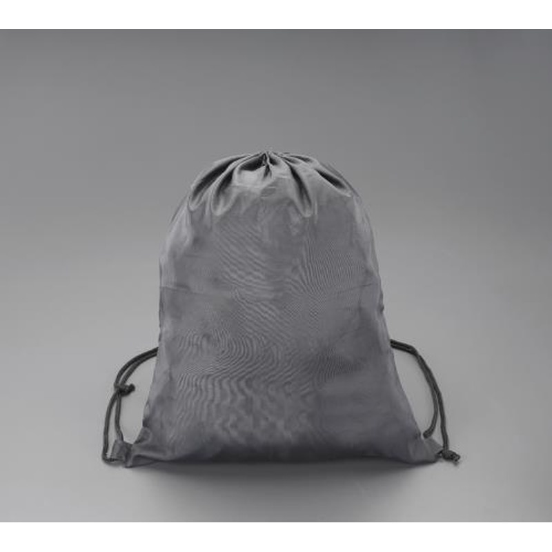 エスコ EA925GR-21 420x520mm巾着バッグ 1個（ご注文単位1個）【直送品】