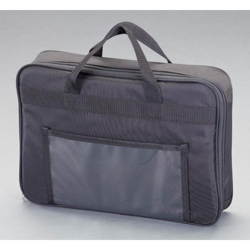 エスコ EA927AG-212 350x70x250mmセキュリティバッグ(鍵付) 1個(ご注文単位1個)【直送品】