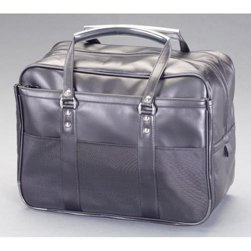 エスコ EA927AG-221 420x220x310mmセキュリティバッグ(鍵付) 1個(ご注文単位1個)【直送品】