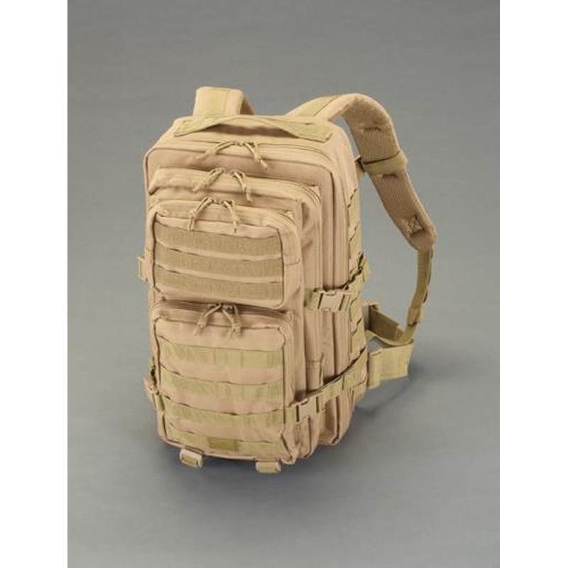 エスコ EA927CE-18C 279x356x508mmバックバッグ(コヨーテ) 1個（ご注文単位1個）【直送品】